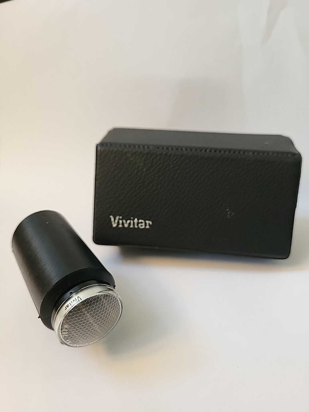VIVITAR SL-1 CAMERA FLASH SLAVE REMOTE TRIGGER WITH CASE