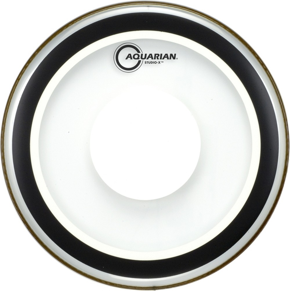 Aquarian Studio-X Power Dot Drumhead 14 in.