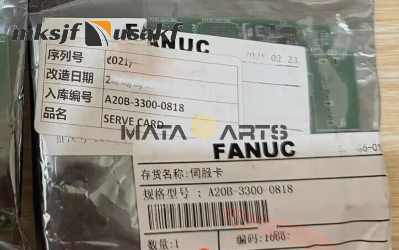 1PC New Fanuc A20B-3300-0818 Circuit Board
