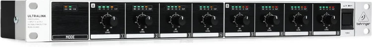 Behringer DS2800 2-Input 8-Output Distribution Splitter