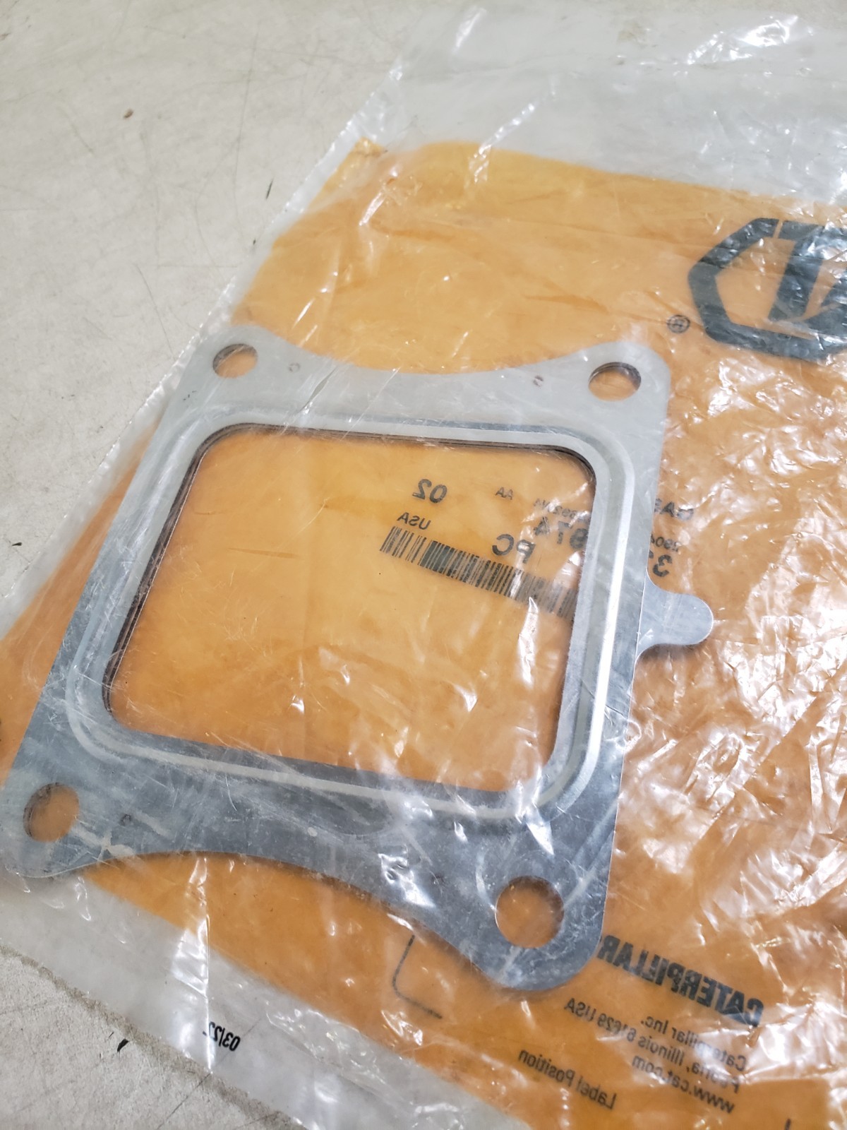 CAT 320-8974: 1mm Thick Exhaust Manifold Gasket