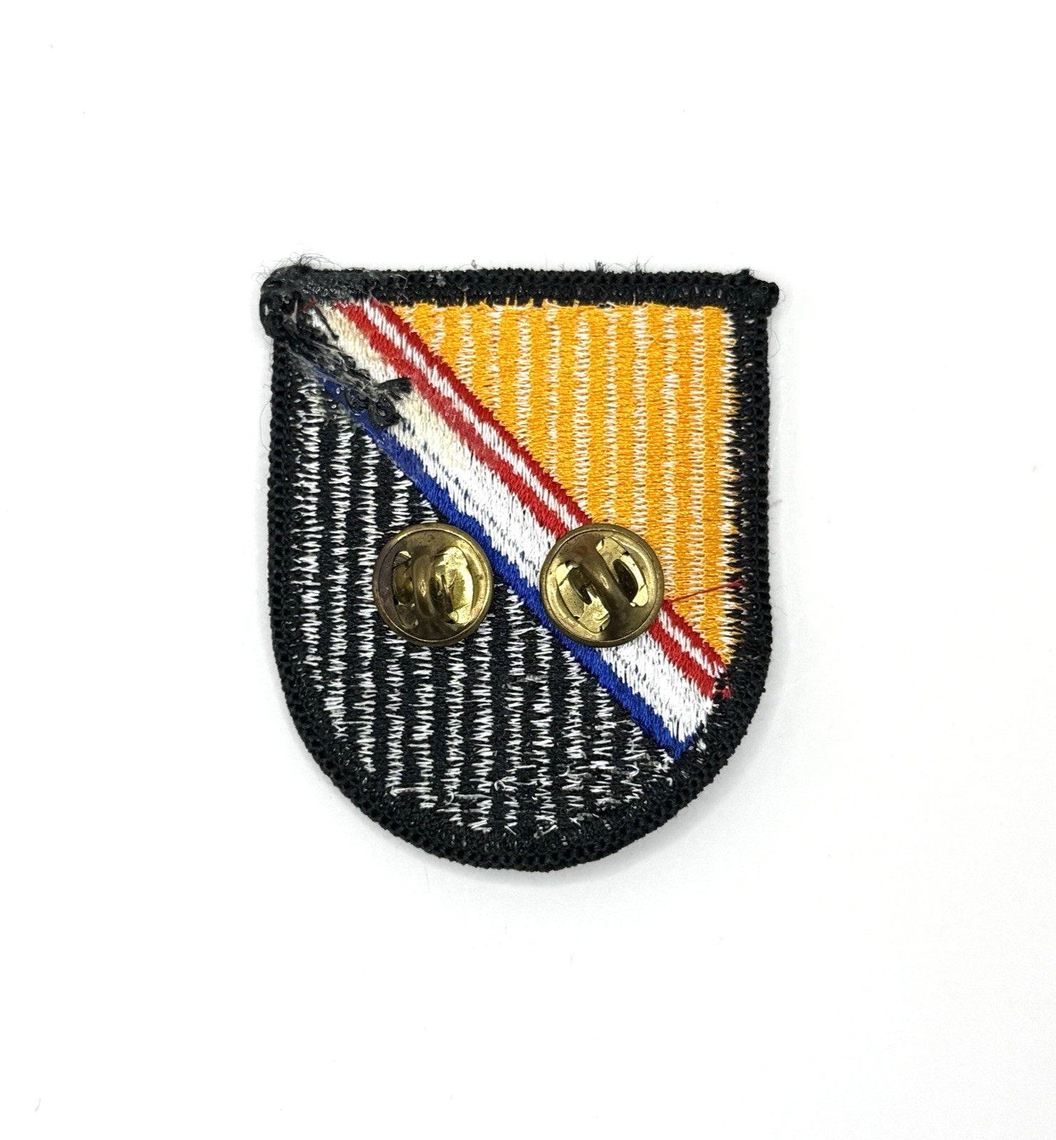 U.S. Special Operations Command SOCOM Green Beret Flash w/ Special Forces Pin
