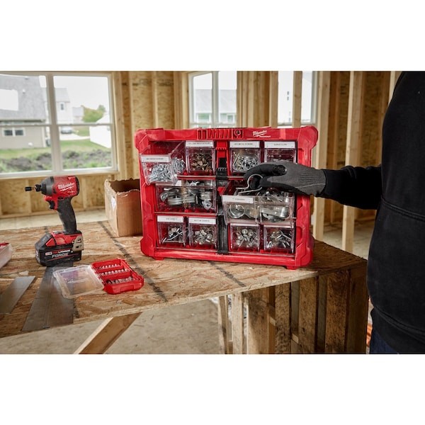 Milwaukee Tool 48-22-8434 Large Bin For Packout Tilt Bin