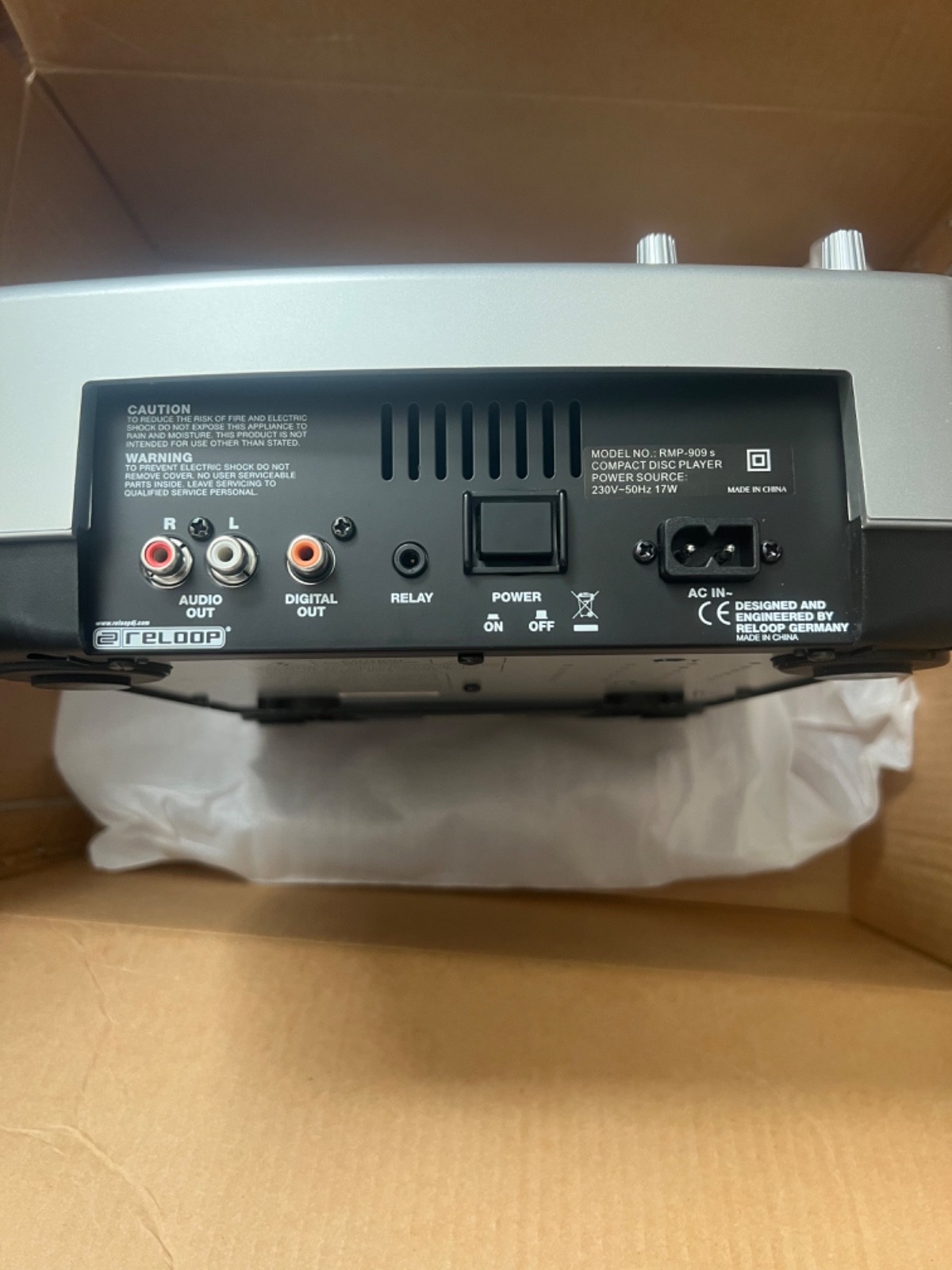 Reloop RMP 909s