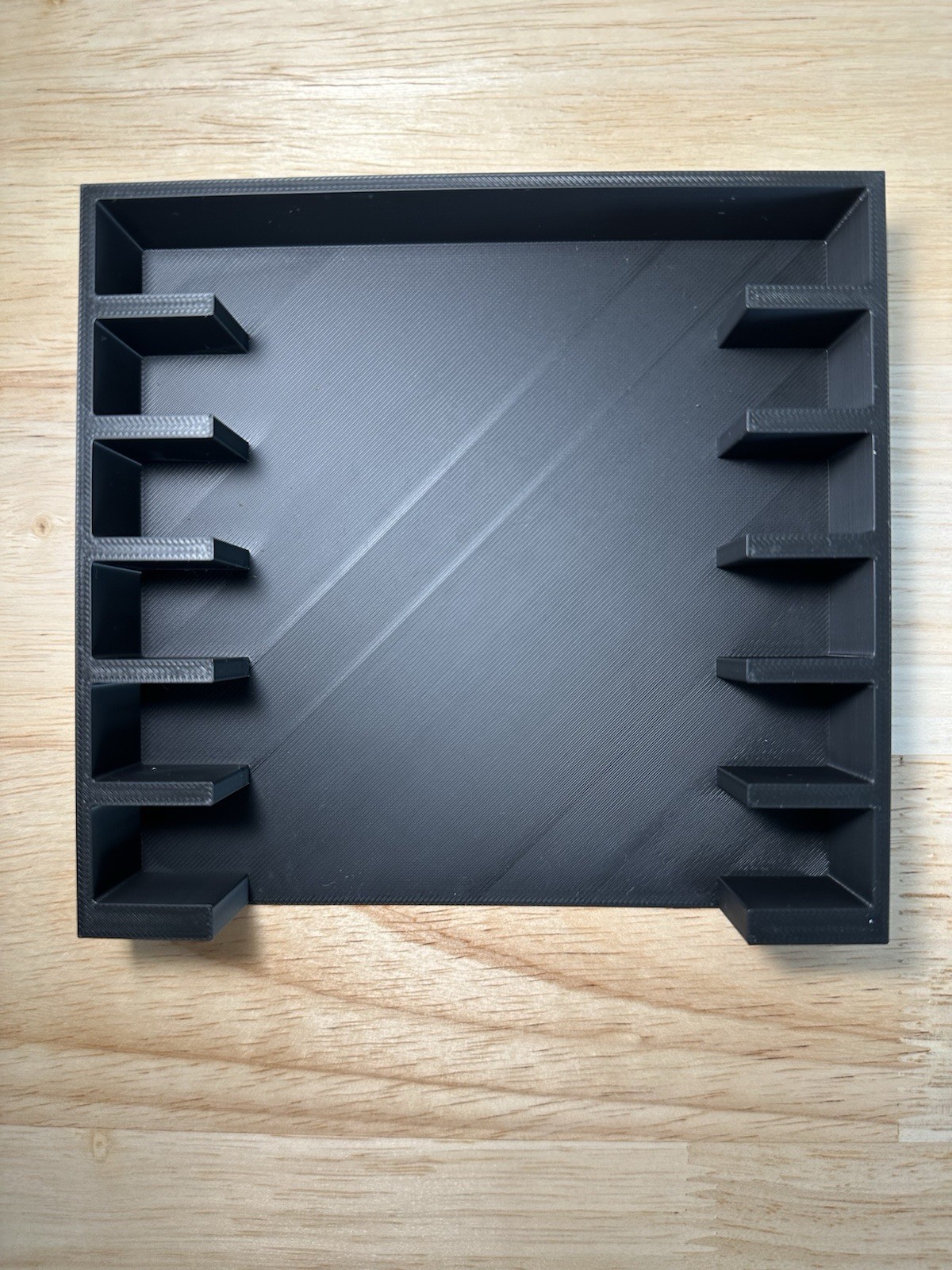 Super Nintendo SNES Cartridge Display Stand Holds 6 Games Retro Gaming Shelf