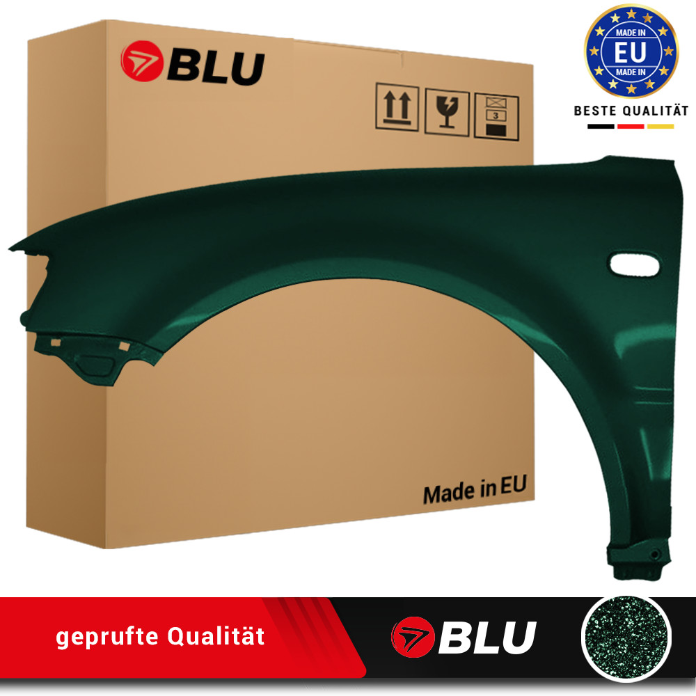 Fender For VW Passat B5 LC6M Left Green 1996-2000 Front Painted New