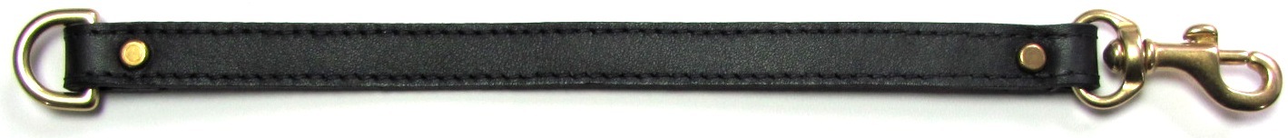 10" x 1/2" Genuine Leather MINI BOLT Snap Shoulder Strap Extender/Extension USA