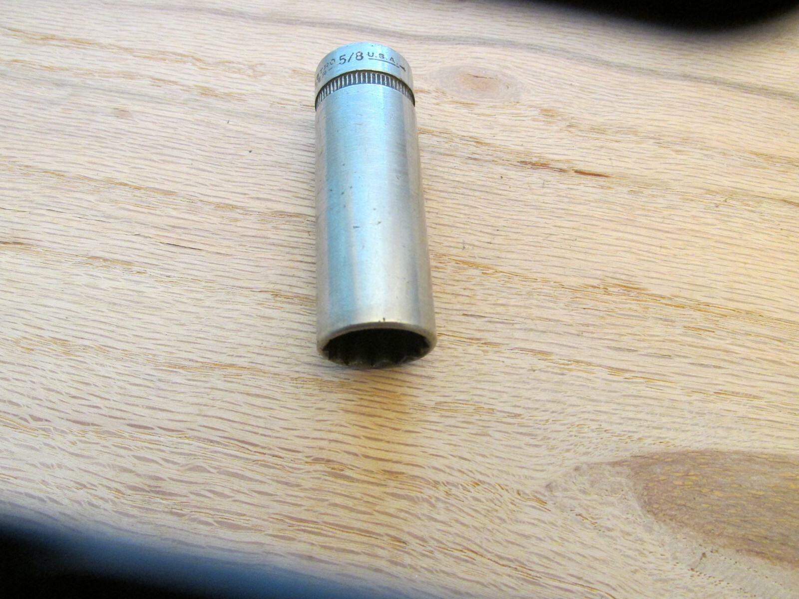 Vintage Indestro Super 2745  5/8"  Deep Socket, 3/8" Drive, 12 Point