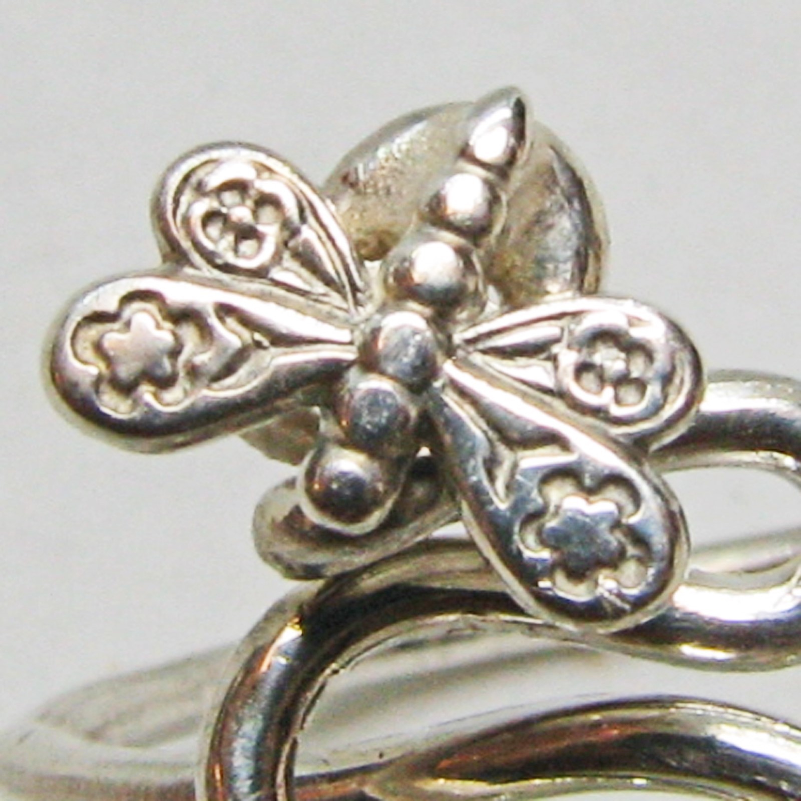 Unique Sterling Silver Hand Crafted Upcycled Flexi-Ring By SoniaMcD