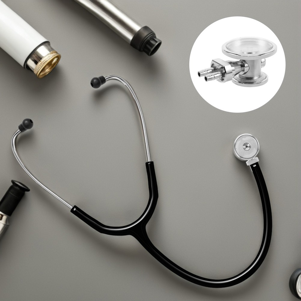 Stethoscope Listening Head Metal Diaphragm Equipment Repair Parts