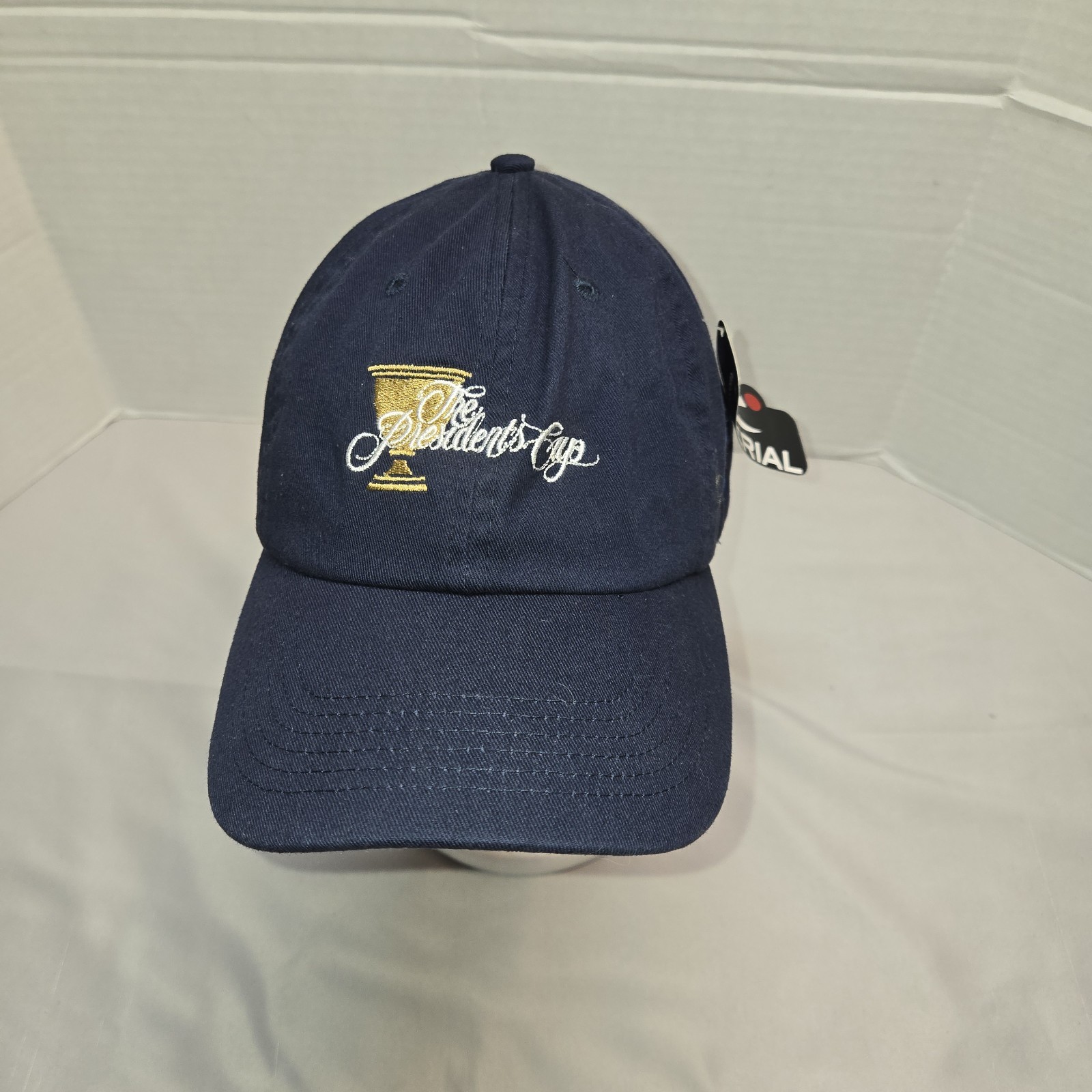 PGA Golf - The Presidents Cup - Baseball Style Cap - Adjustable Strap Short Brim