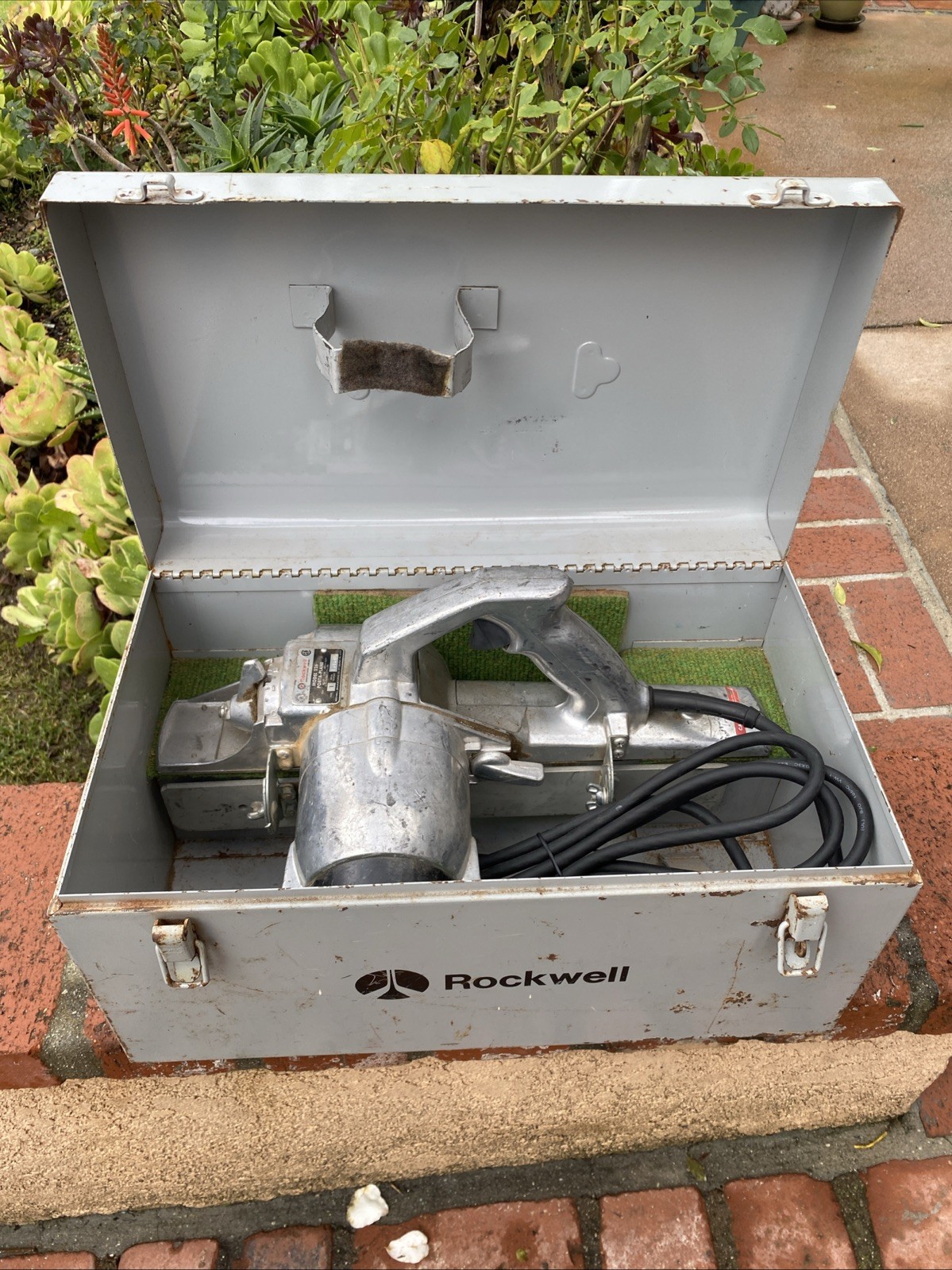 Vintage Rockwell No. 126 Heavy Duty Porta-Plane With Carbide Cutter