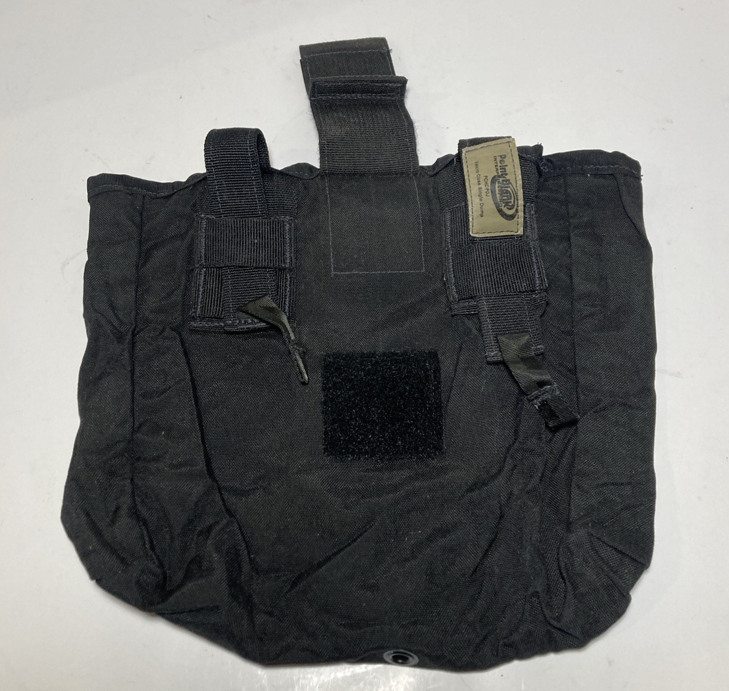 Point Blank PCHDPOJ Magazine Dump Pouch MOLLE Hook and Loop Closure Black