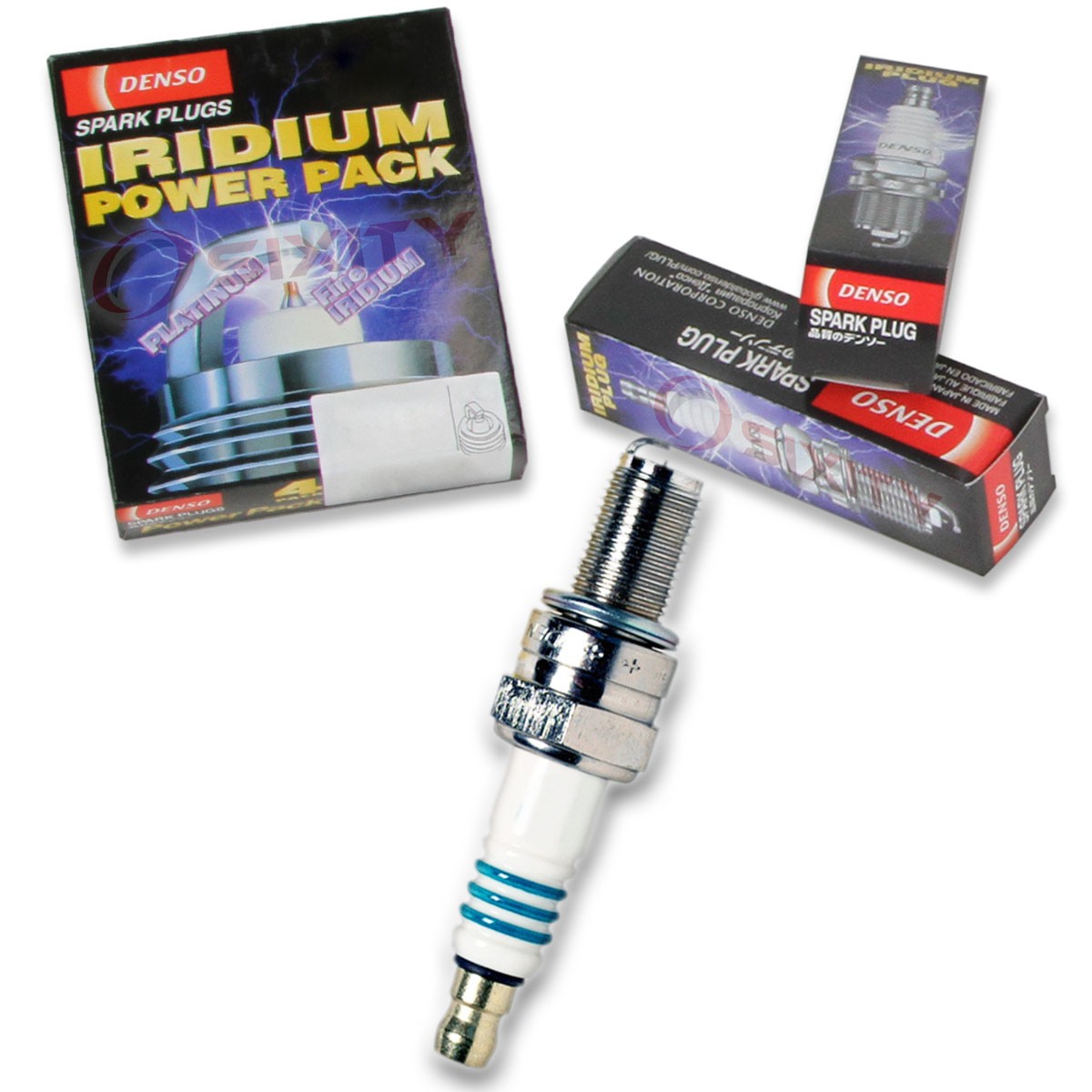 1 pc Denso Iridium Power Spark Plug for Arctic Cat Prowler 650 4x4 Auto 2008 uh