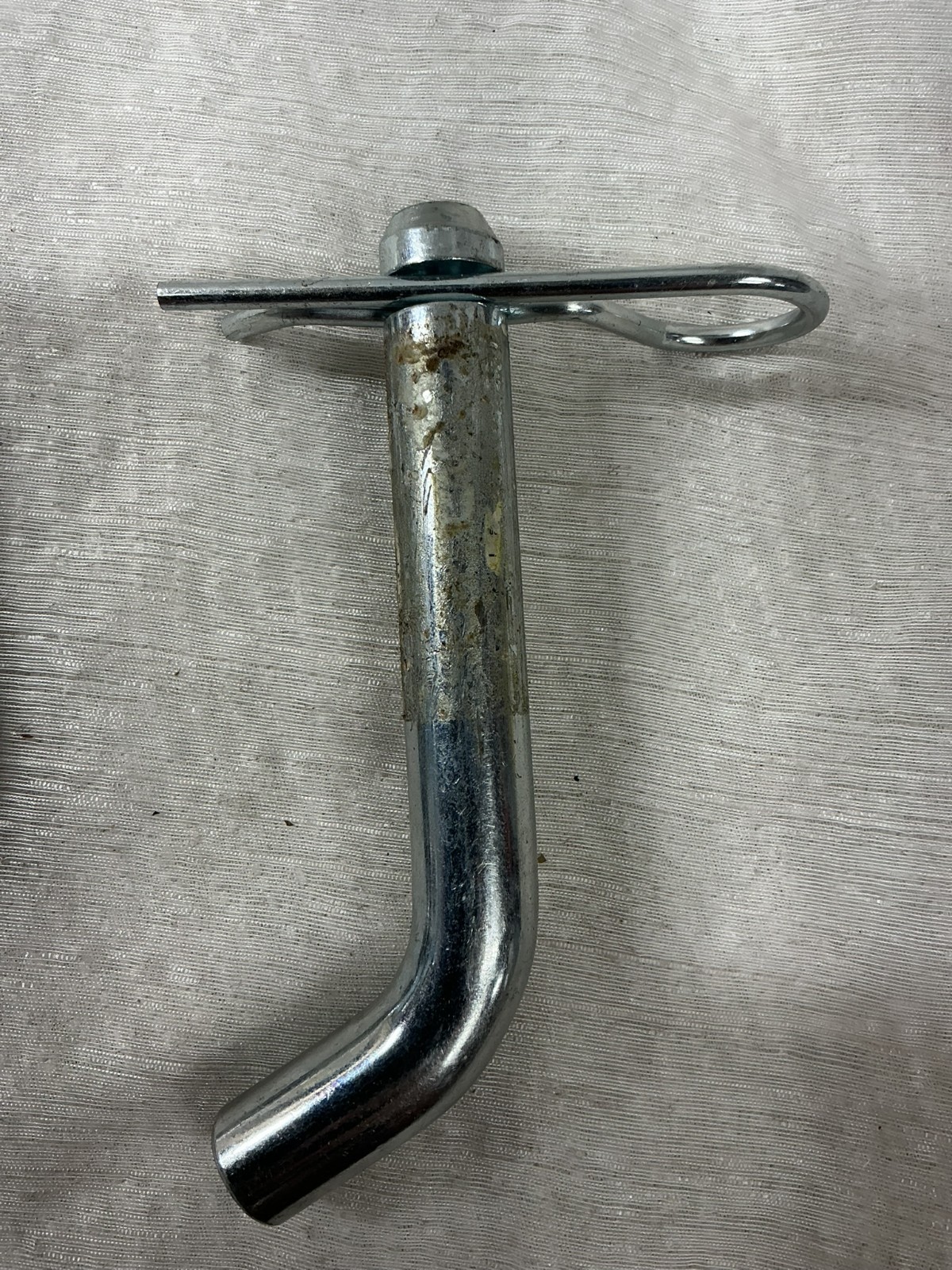 (4) Master Lock Hitch Pin Locks Trailer Hitch 5/8" & 1/2"
