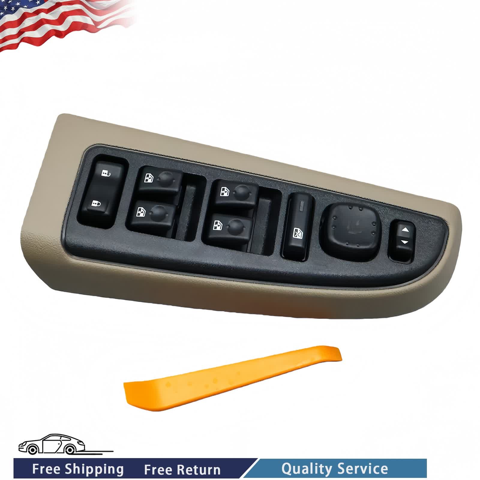 Driver Master Power Window Switch For 2003-2005 Cadillac Escalade Chevy Tahoe
