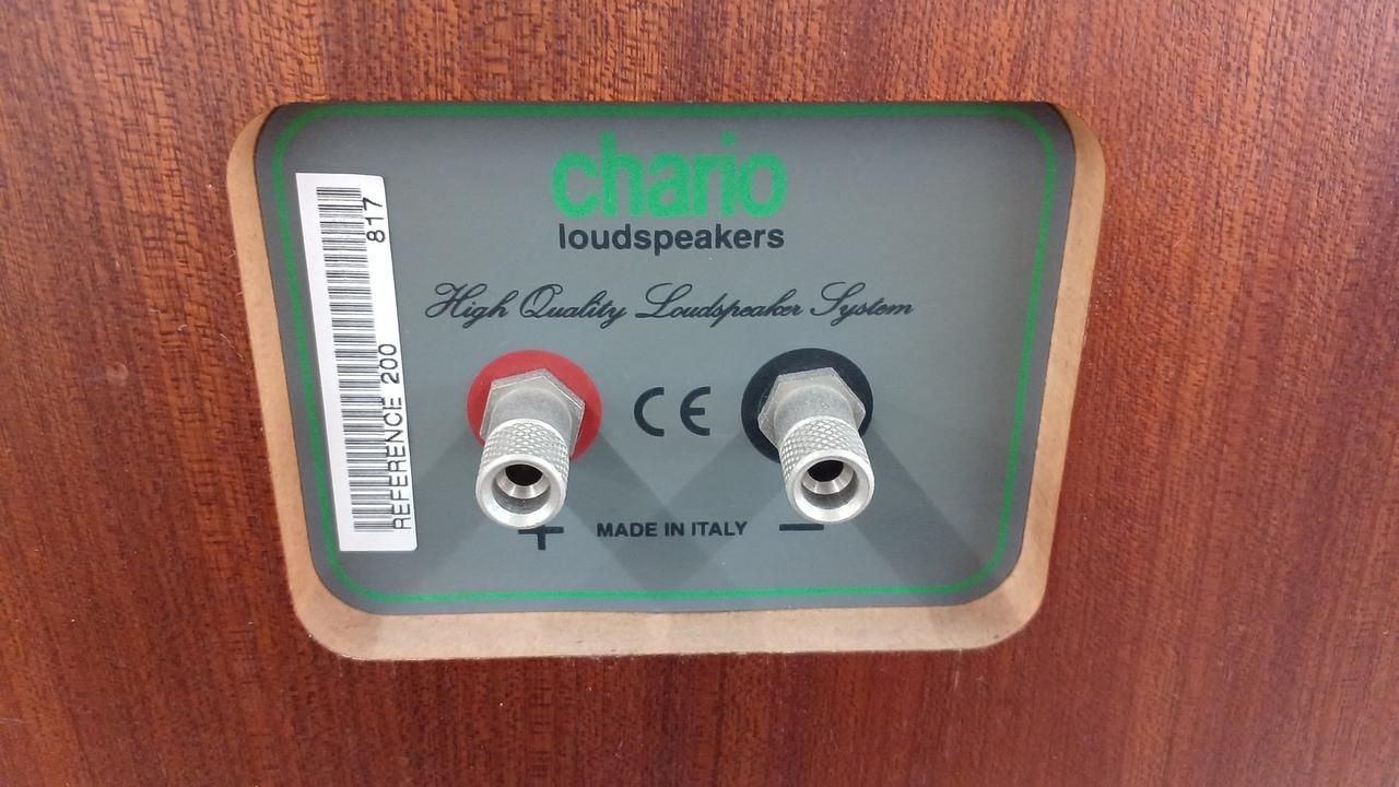 CHARIO Speakers Pair Reference20 Used
