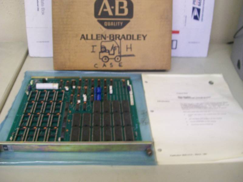 NEW ALLEN BRADLEY 8600-1882F 128K CNC MEMORY MODULE