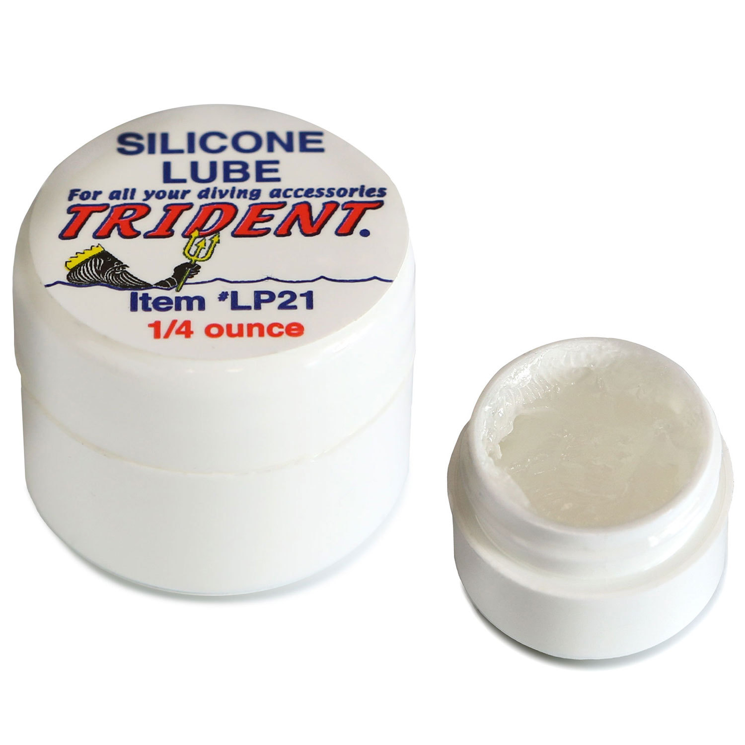 Trident Silicone Grease 1/4 oz. Jar
