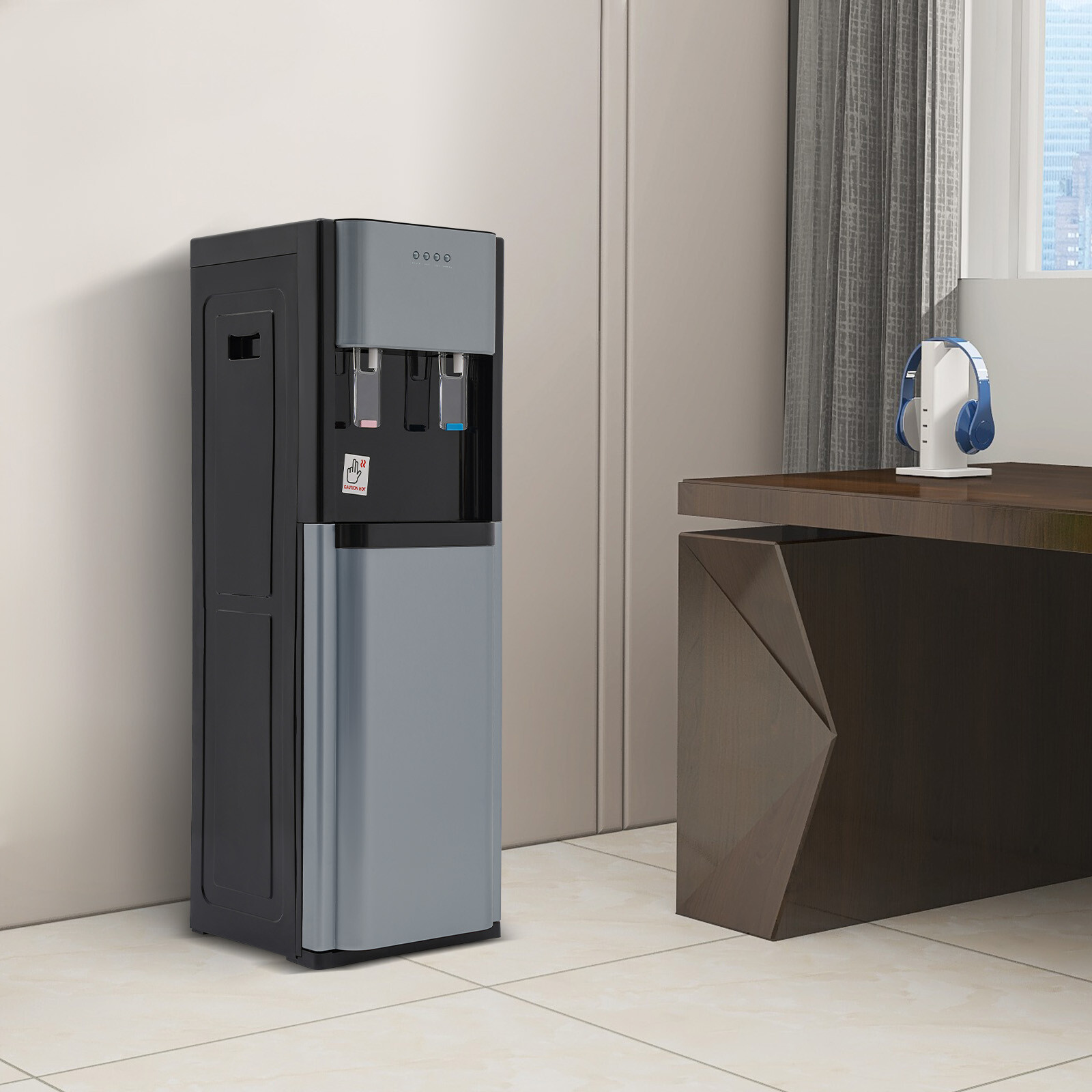 20L Bottom Loading Office/Home Water Dispenser Floor Hot/Cold Drinking Machine