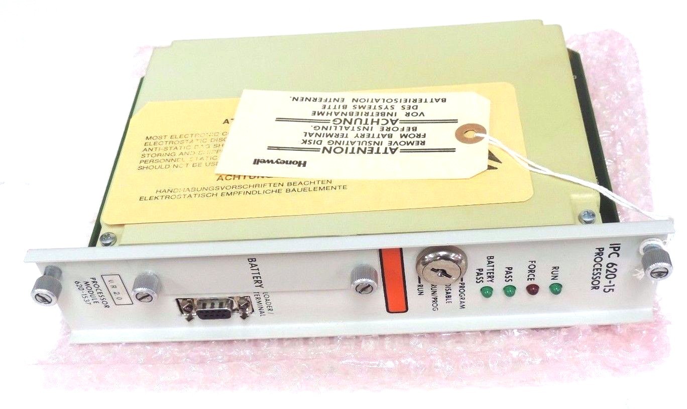 NIB HONEYWELL 620-1537 PROCESSOR MODULE 4K MEMORY 6201537, VR: 2.0
