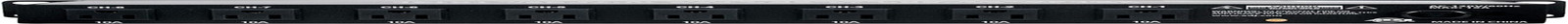 ADJ PC100A Power Strip Single Rack Space Unit with 8 on off Lighted Toggle Switc