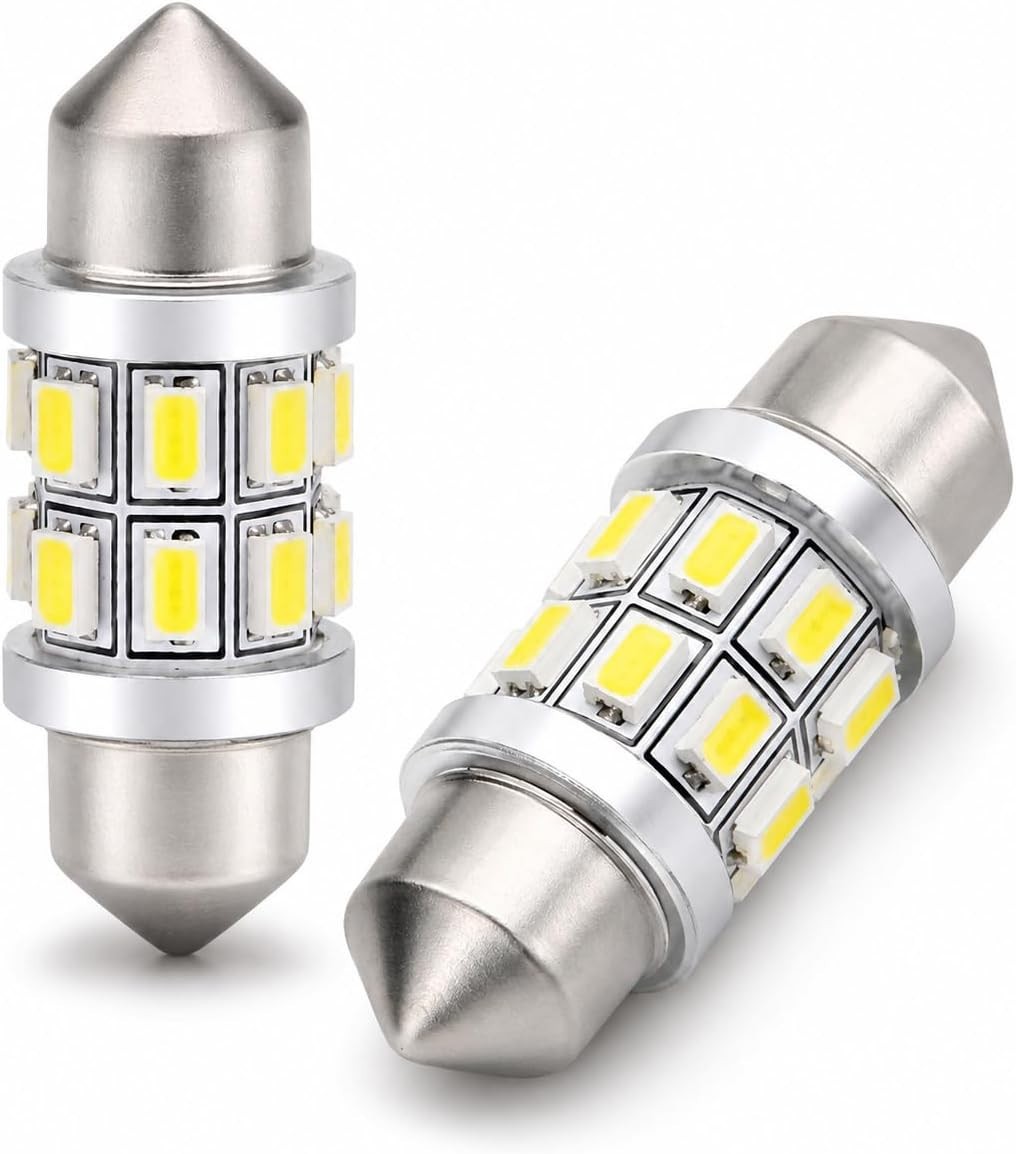 2-Pack 31mm Marine LED Bulbs – Reliable Lighting for Sailing & Navigation Needs