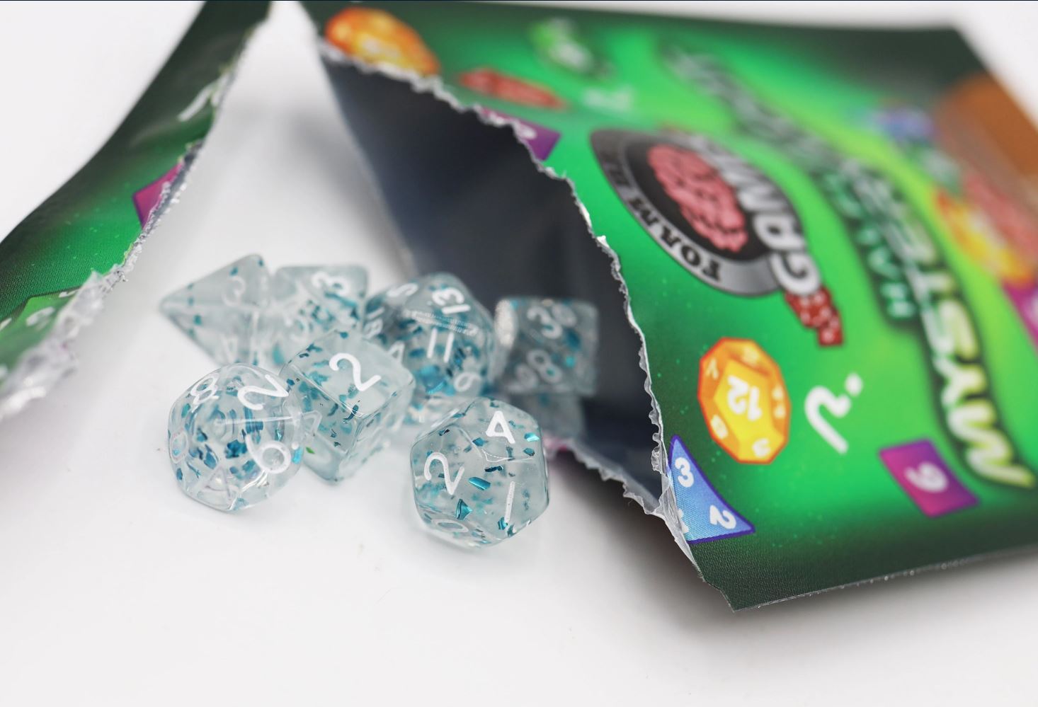 Foam Brain Games Mystery Loot: Halfling Dice Polyhedral Sets