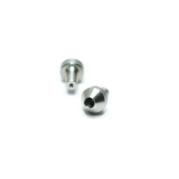 (2 Pack) .081 Nitrous Jets Stainless Steel CNC Machined Flare Fogger Plate 81