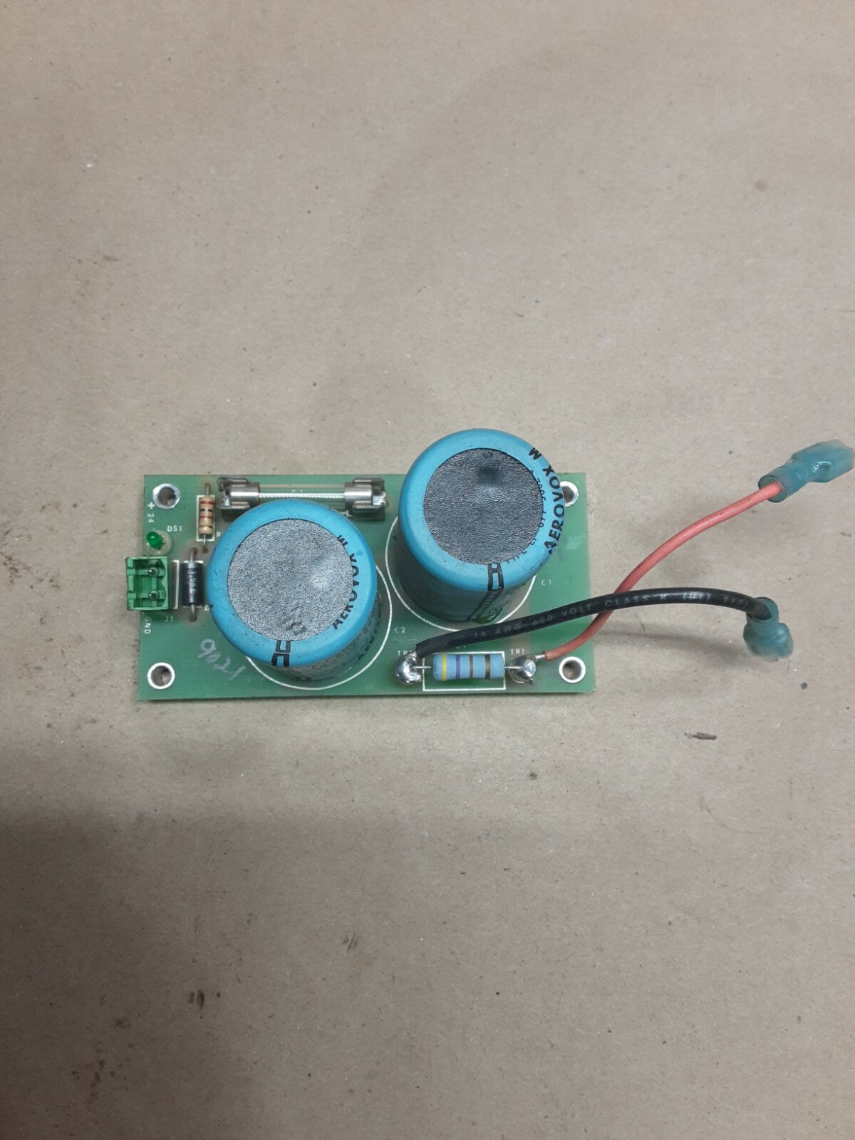 UCI Power Supply Board 17-114-507 Used #1218x25