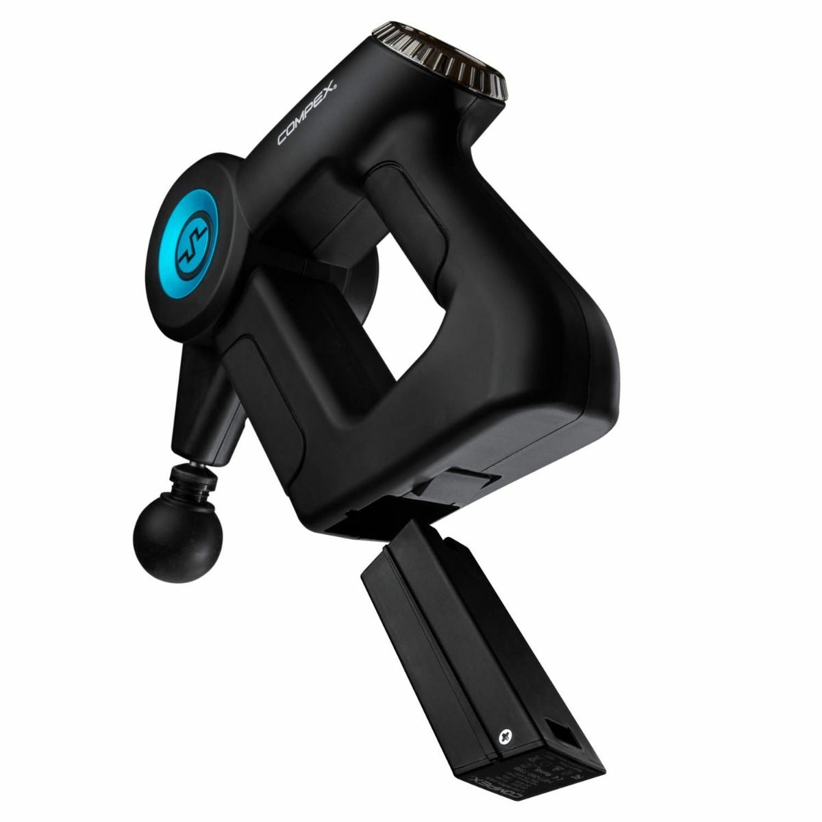 COMPEX FIXX 2.0 MASSAGER 5 Speed Percussion Massager with 5 Interchangeable Tips
