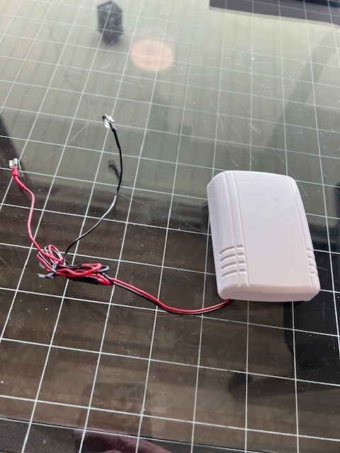 2GIG INTRUSION DETECTION UNIT Model #  2GIG-TAKE-345 INTERTEK