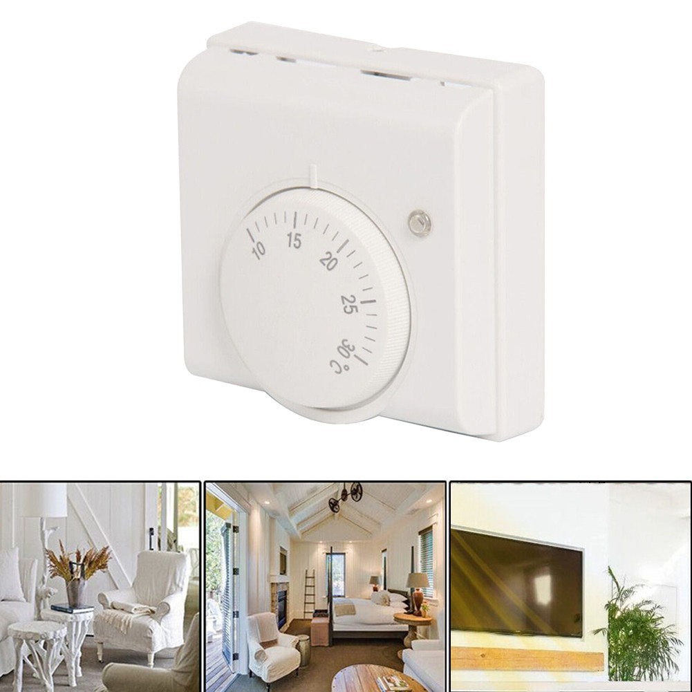 Room Thermostat Floor Heating For Mounted With On/off Switch Controller