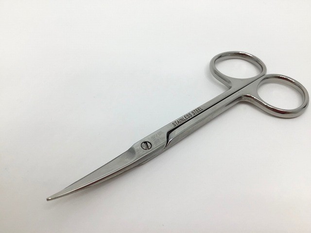 Misuzu Embroidery Scissors Curved Blade 105mm No.832