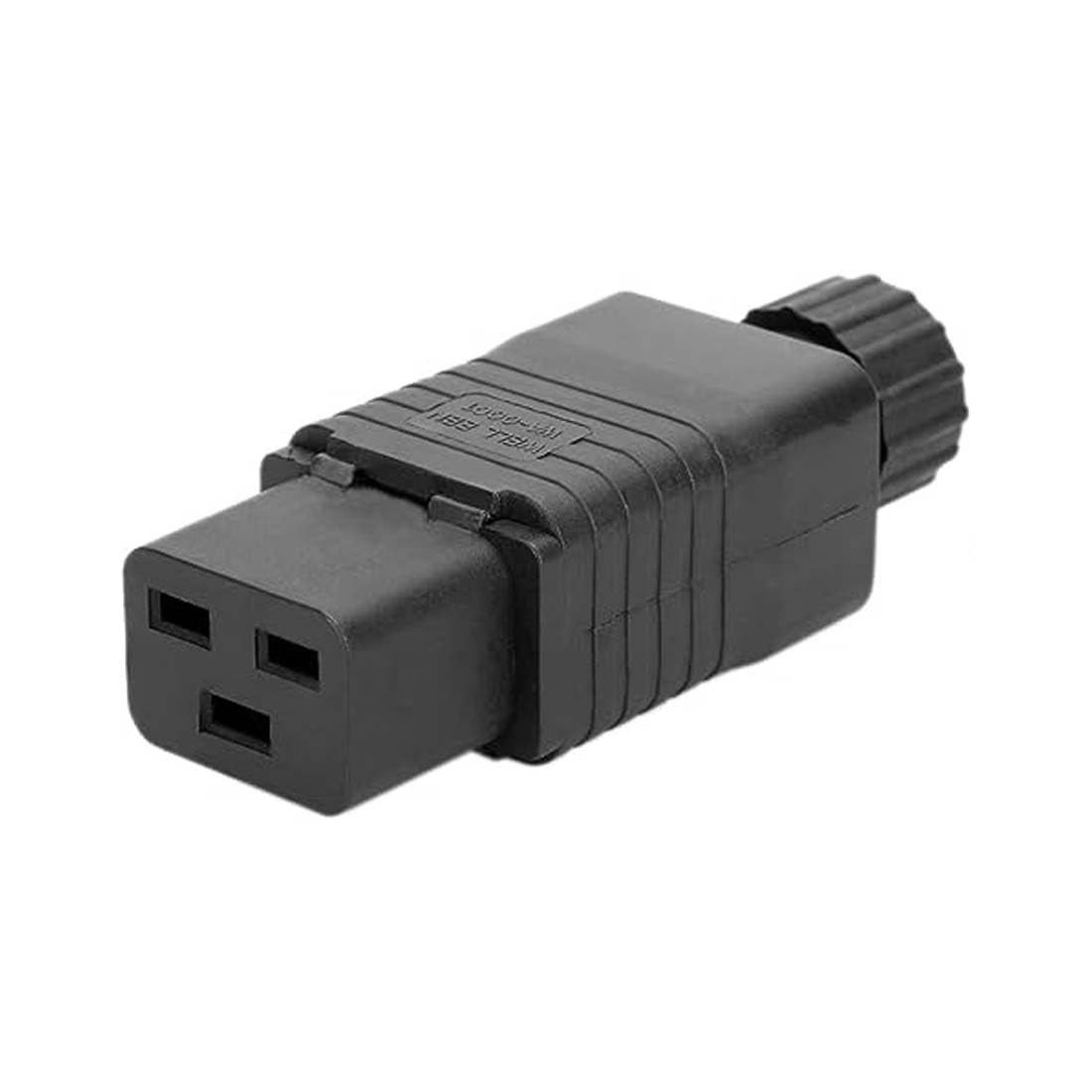 IEC320 C19 Female Socket 16A250V PDU UPS Server Power Connector