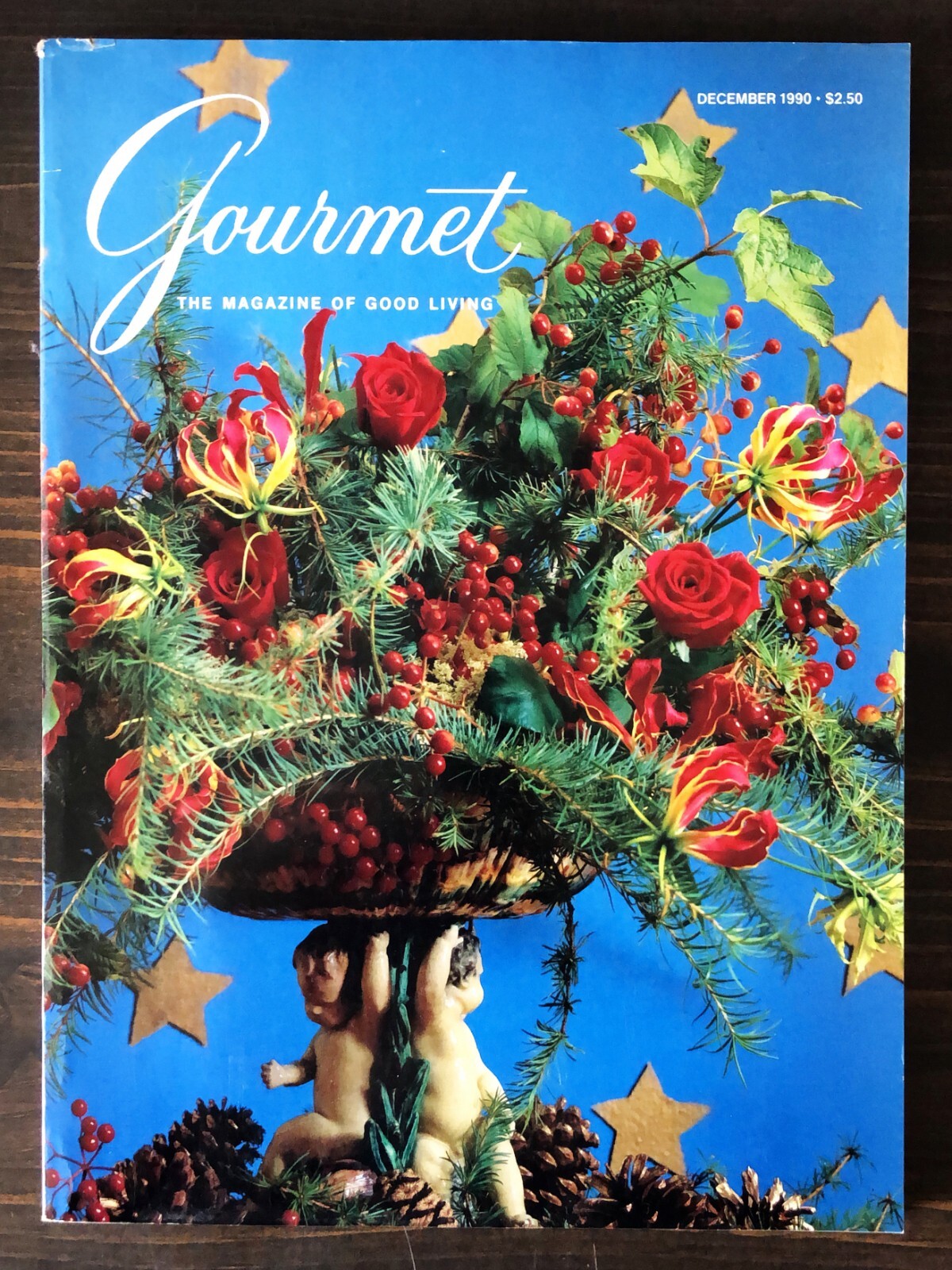 1990 Gourmet Magazine - Lot of 1