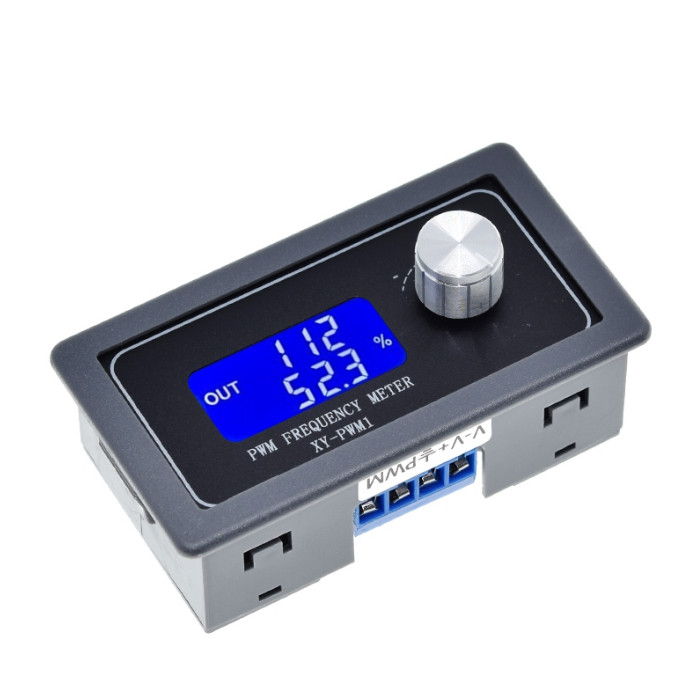 Signal Generator PWM Pulse Frequency Duty Cycle Adjustable Module LCD Display