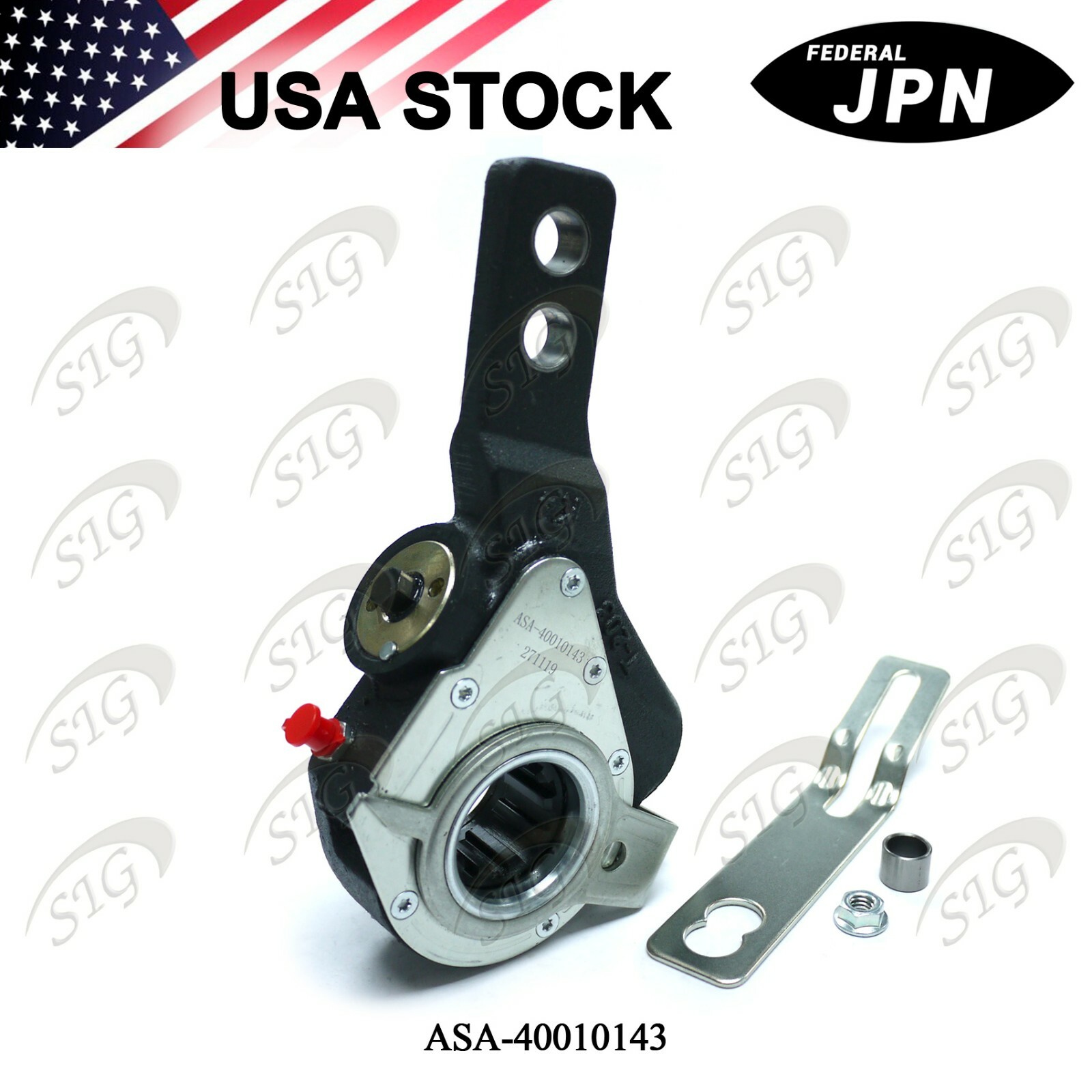 Automatic Slack Adjuster ABA Service Kit 5.5" 1.5" 10 Spline Teeth
