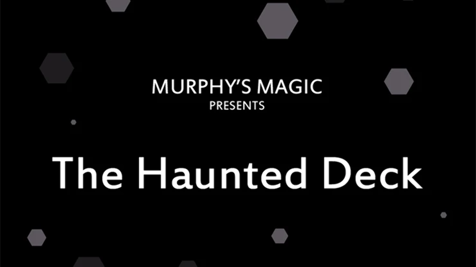 Haunted Deck Bicycle (Red)