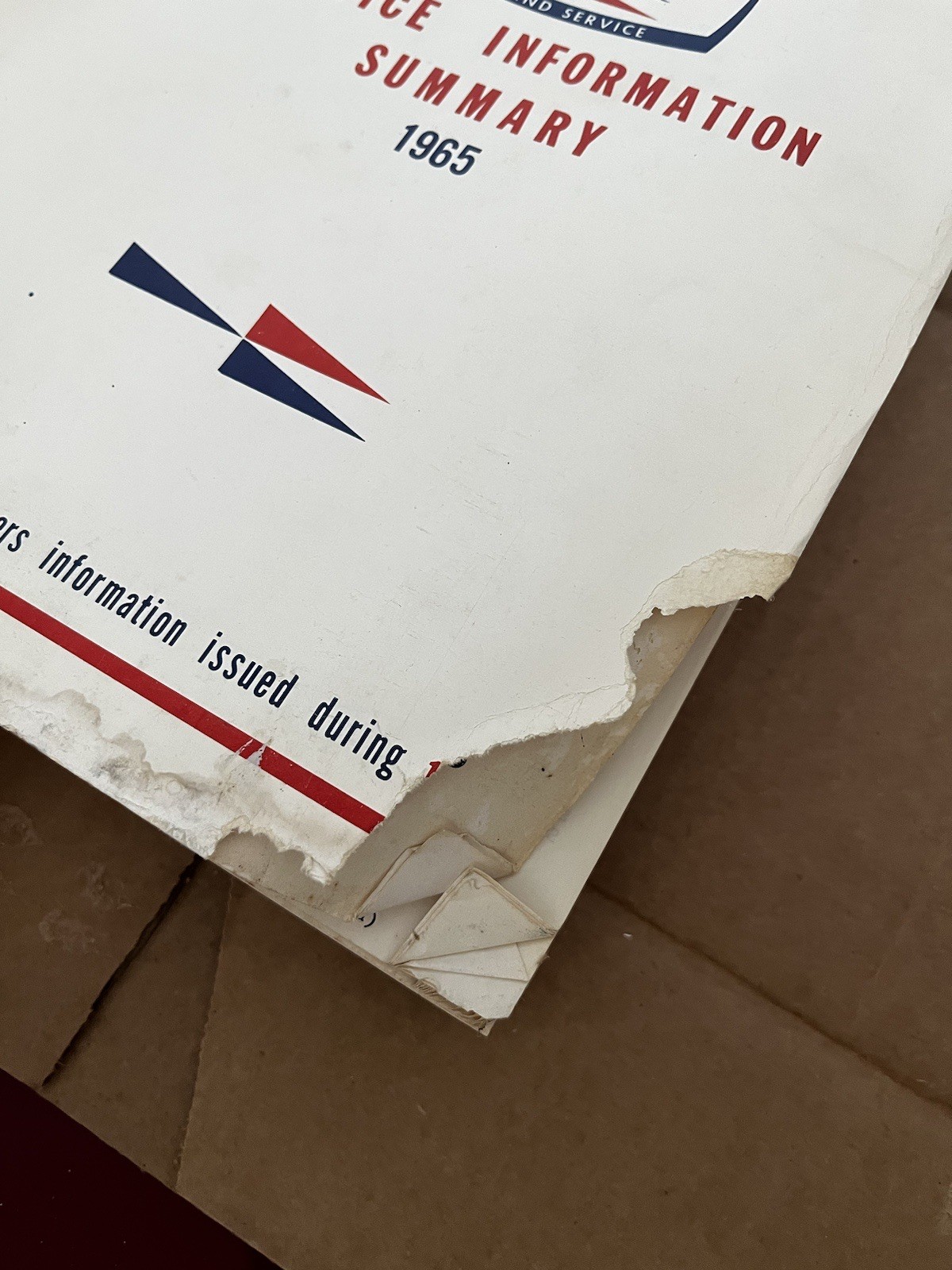 1965 Cessna Service Information Summary Manual All Models, Original Read