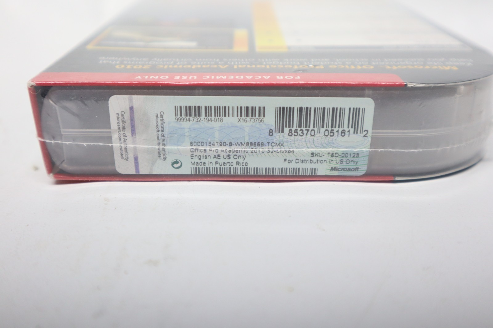 Microsoft Office 2010 Professional ACADEMIC for PCs Retail