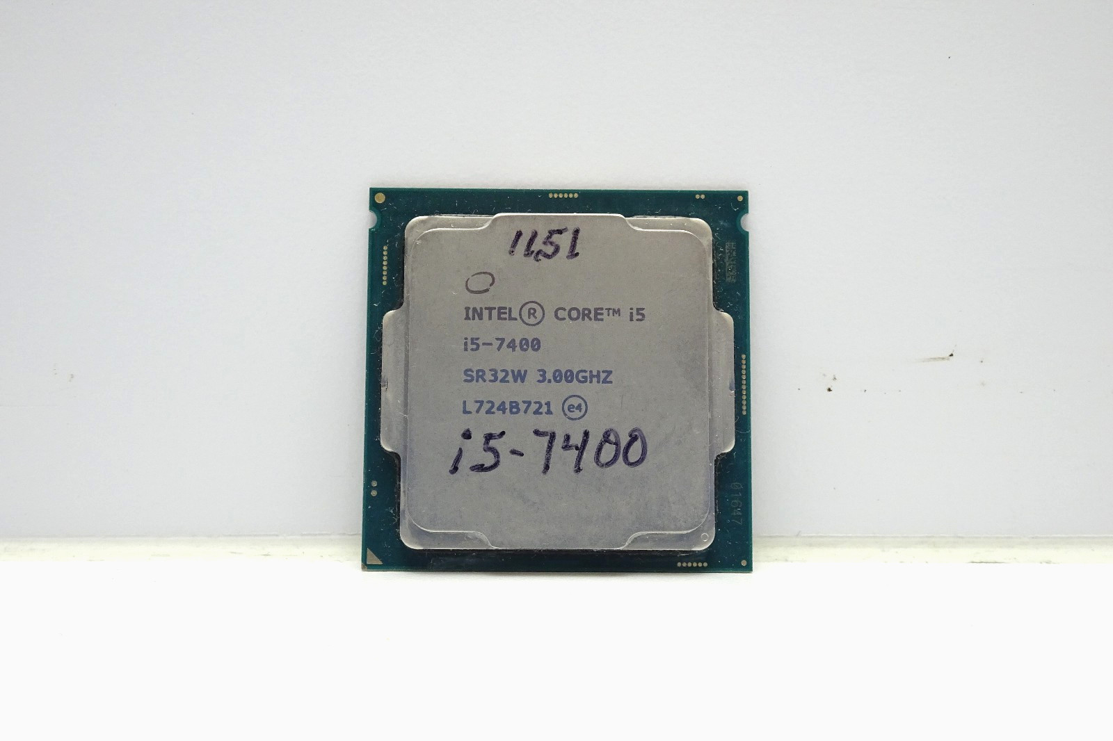 Intel Core i5-7400 4-Core 4-Thread 3.0GHz LGA1151 CPU