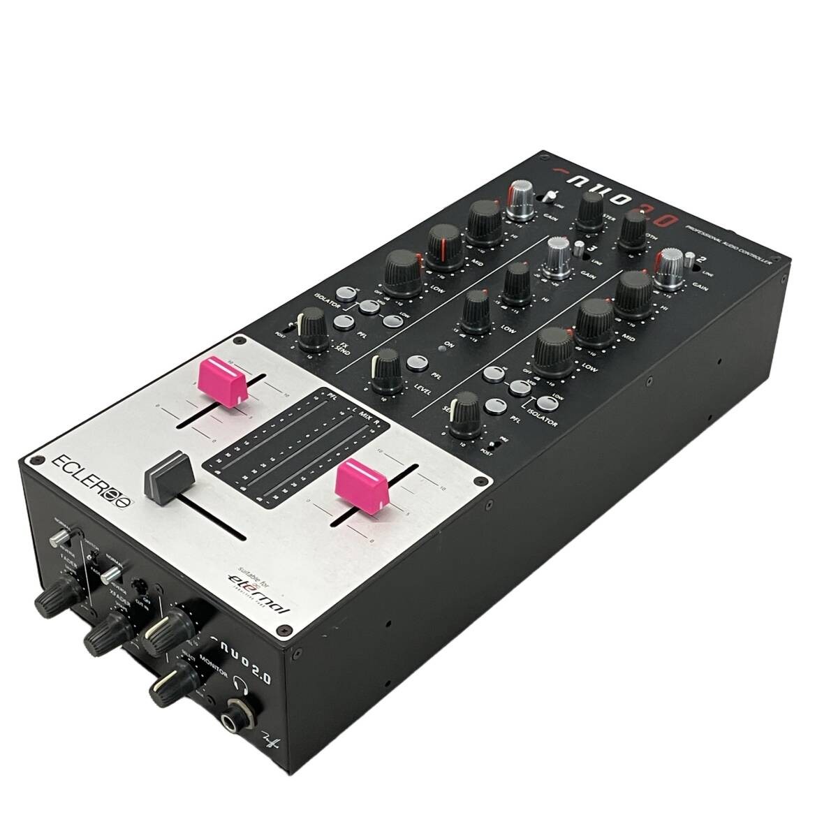 ECLER NUO 2.0 Analog DJ Mixer Working Tested TB03 3.5