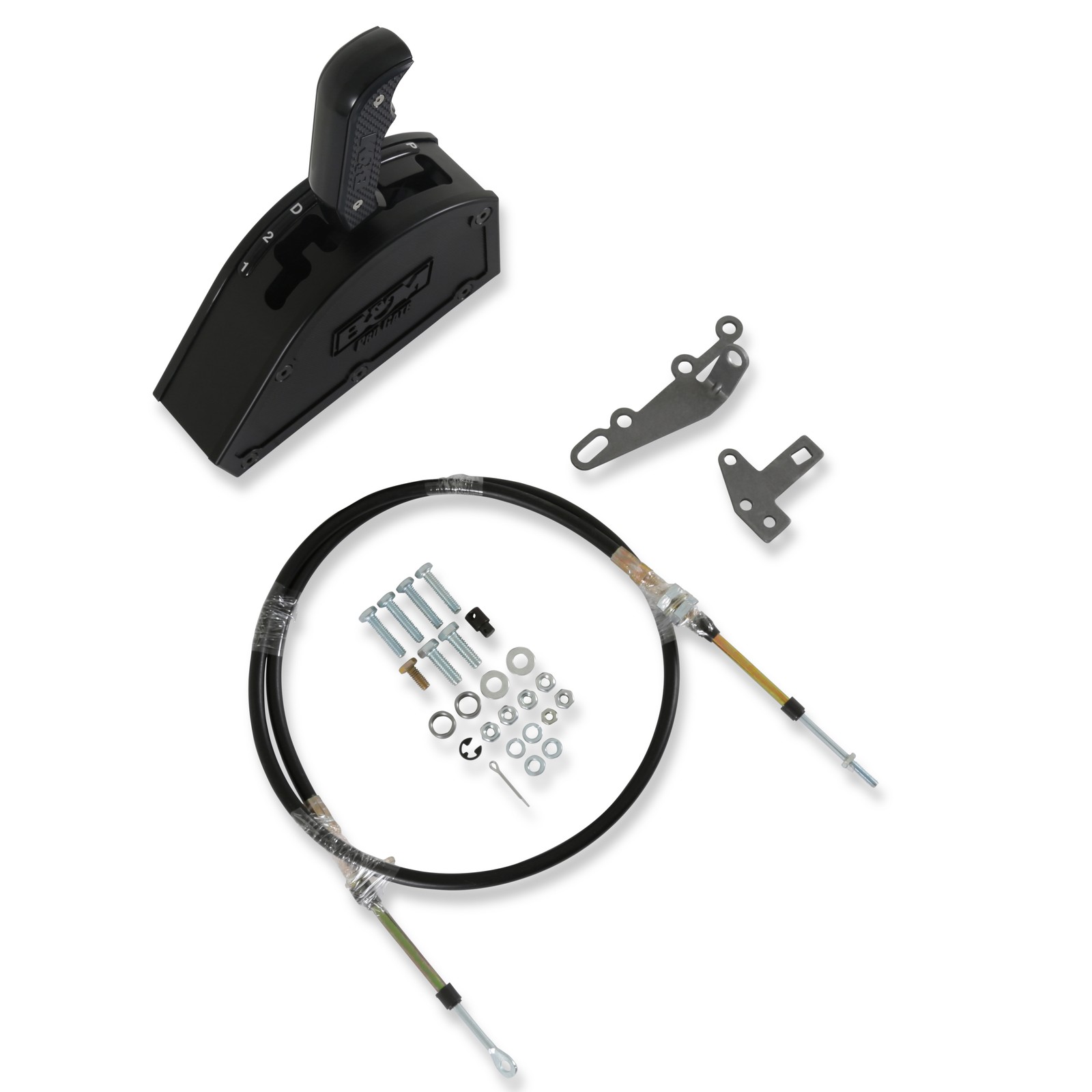 B and M Automotive Pro Gate Auto Shifter Rear Exit with Rev Lockout