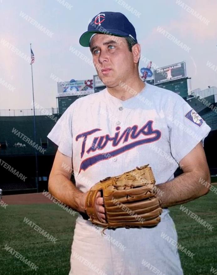GW688 Ron Perranoski Minnesota Twins 8x10 11x14 16x20 Colorized Photo