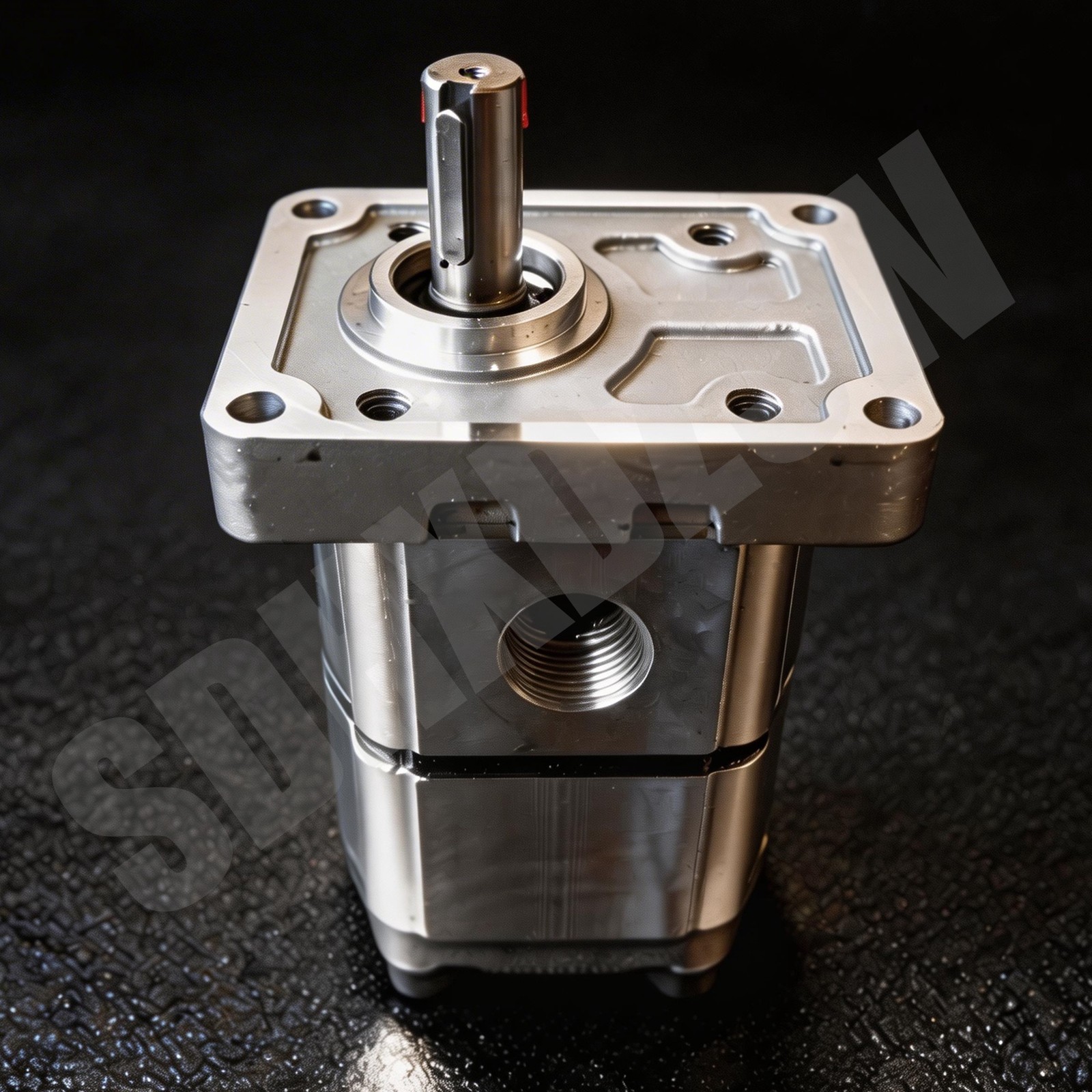 AGT-PGP51055SLP  Skid Steer Hydraulic Pump Double Acting Gear Pump