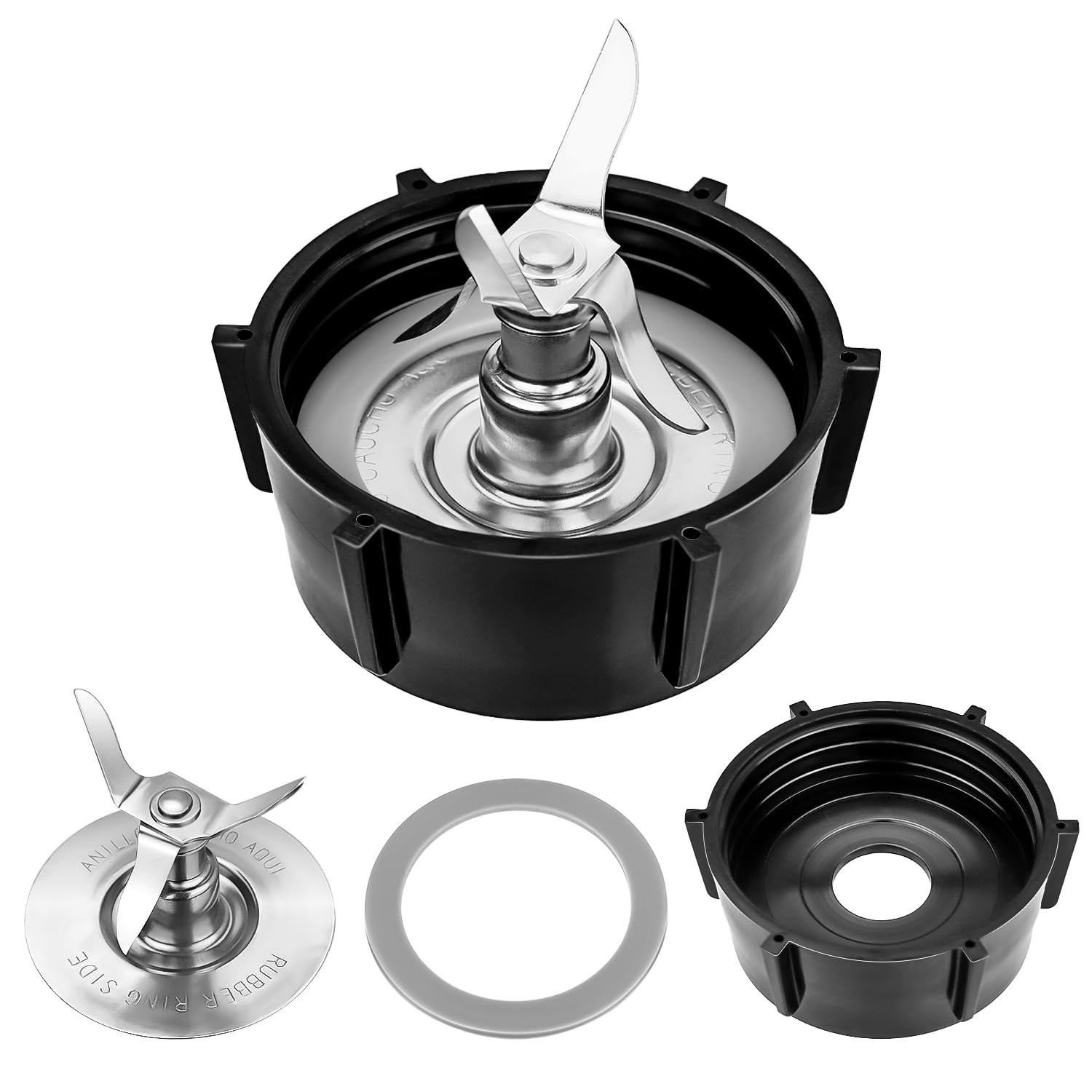 Osterizer Blender Cutter Blade Base Cap Gasket Parts Replaces Part Numbers: 0...