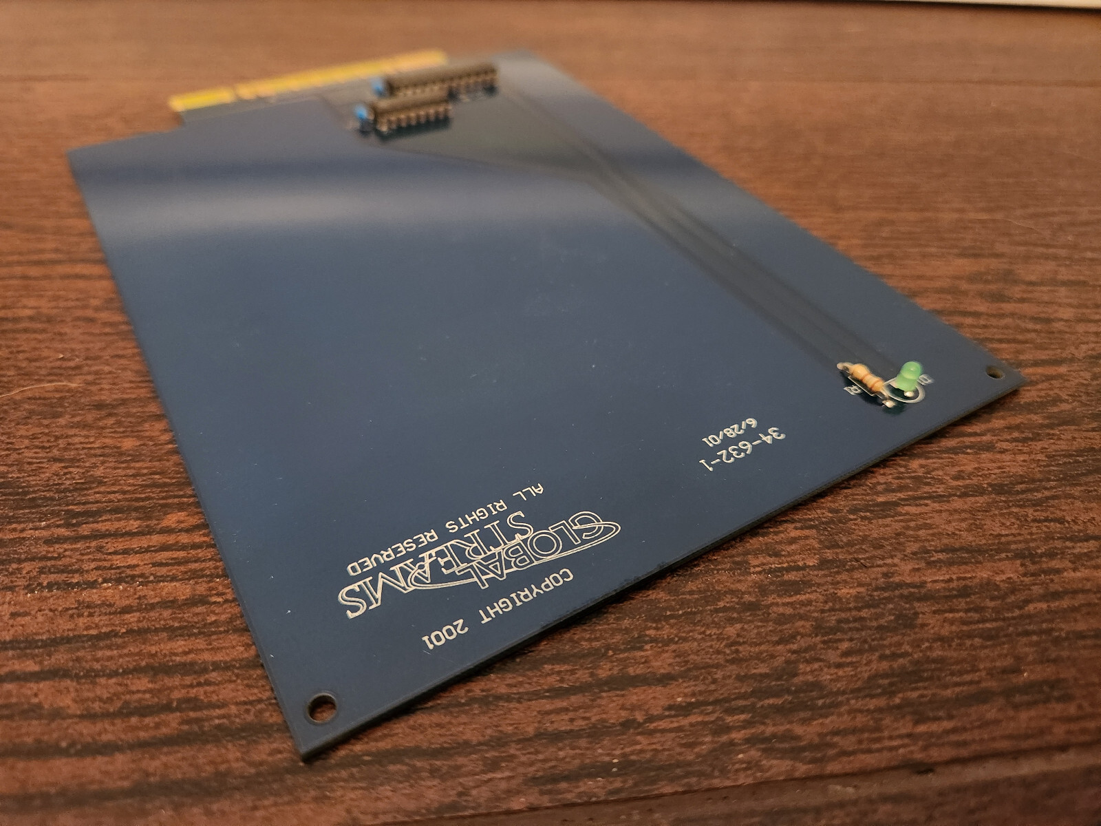 Global Streams GlobeCaster Play Trinity 34-332-1 Circuit Board Card