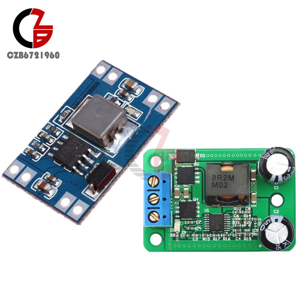 Replace LM2596 DC Step Down Buck Converter Power Module 24V 12V 9V to 5V 5A 3A