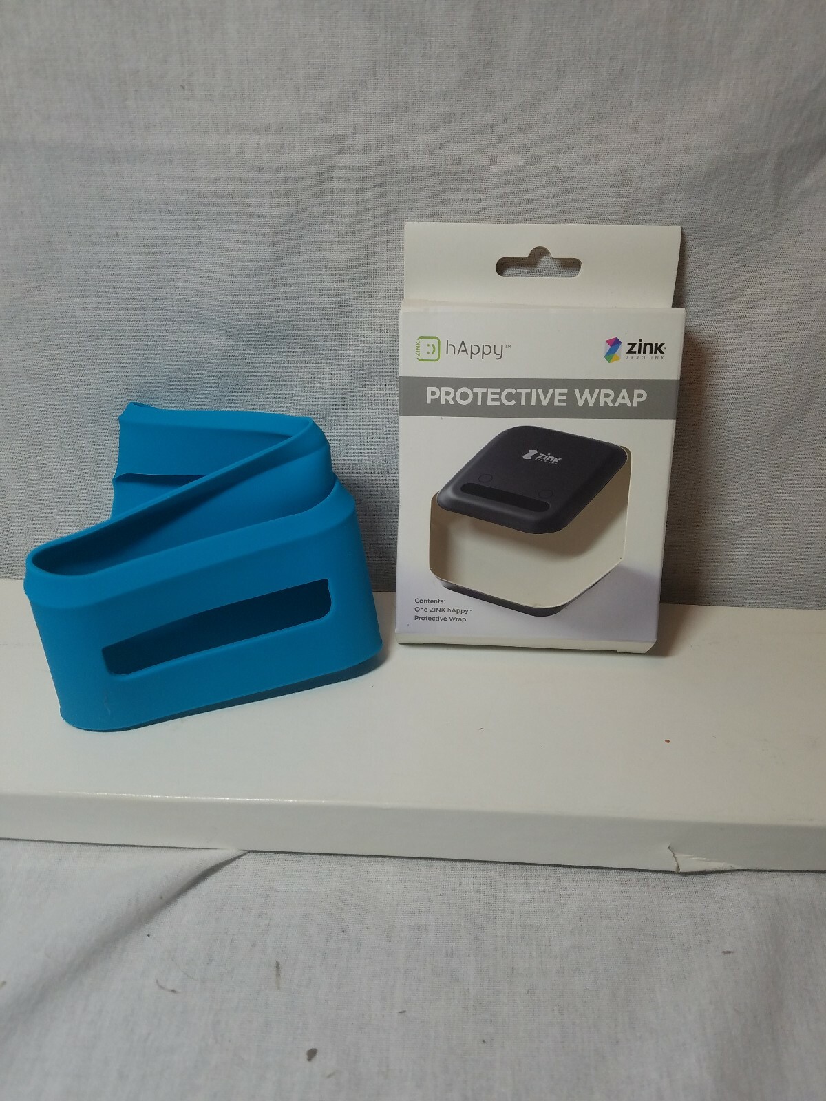 Zink Happy Protective Wrap - blue